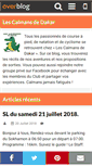 Mobile Screenshot of les-caimans-de-dakar.com