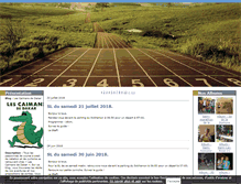 Tablet Screenshot of les-caimans-de-dakar.com